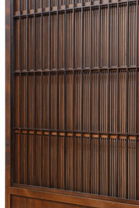 Lattice door F8641