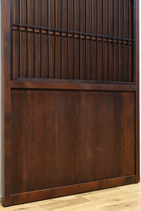 Lattice door F8641