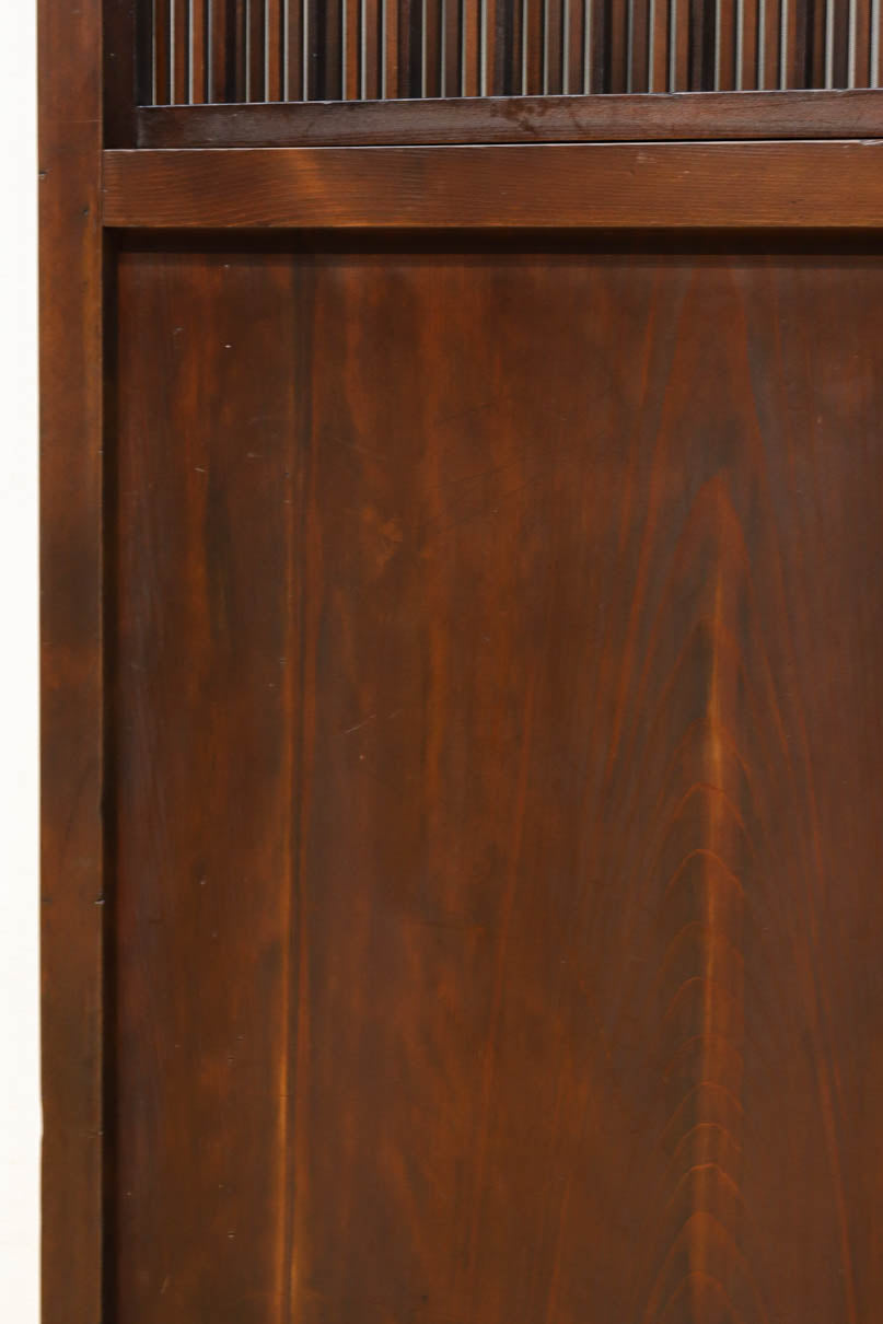 Lattice door F8641