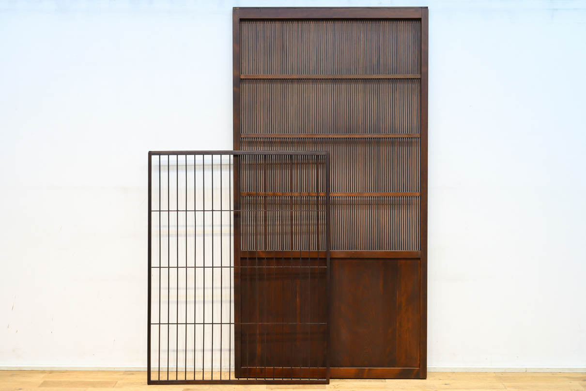 Lattice door F8641