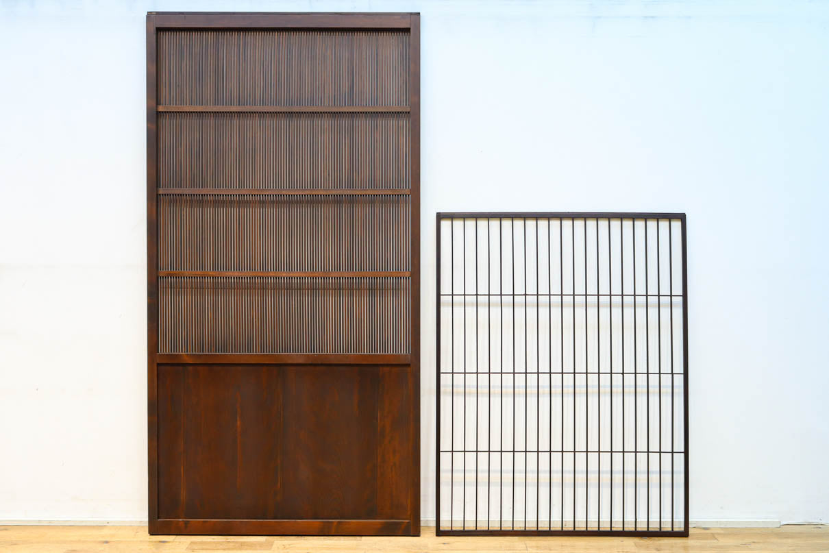 Lattice door F8641
