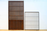 Lattice door F8641
