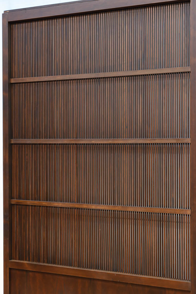Lattice door F8641