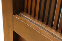 Lattice door F8641