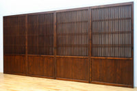 Lattice door F8641