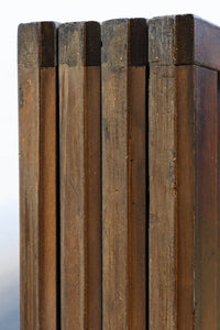 Lattice door F8641