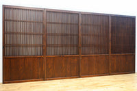 Lattice door F8641