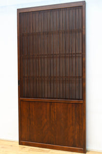 Lattice door F8641