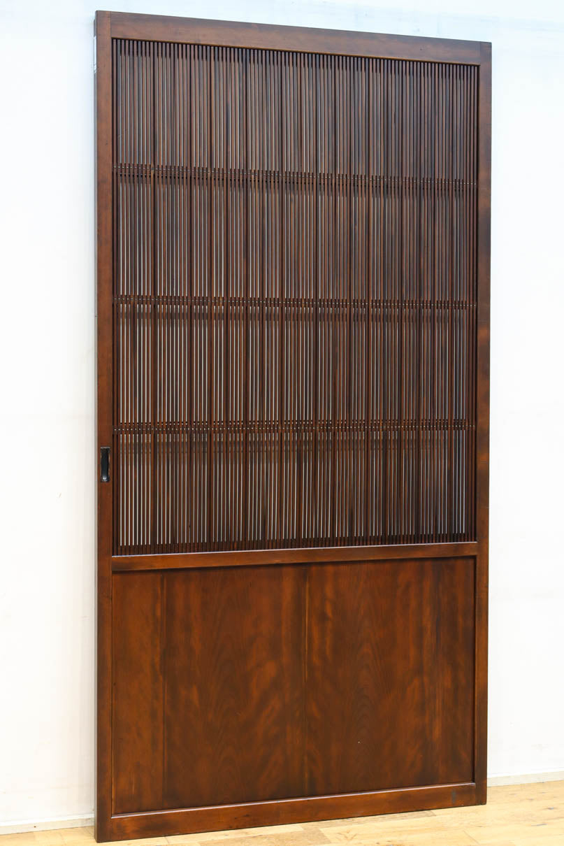 Lattice door F8641