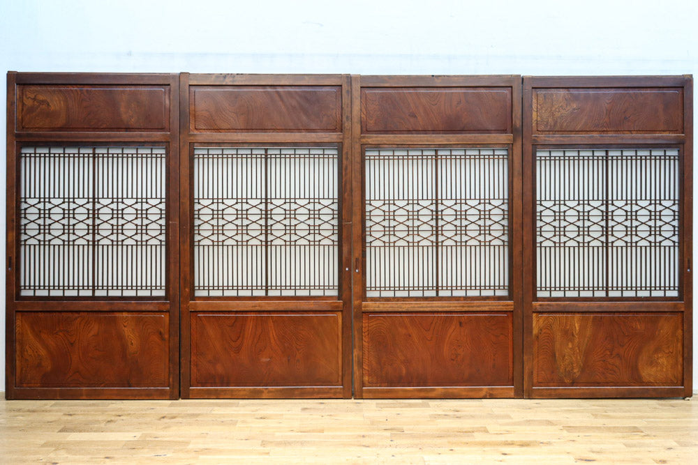 Wooden Door F8642