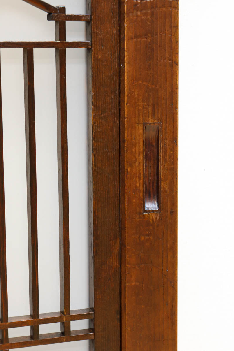 Wooden Door F8642