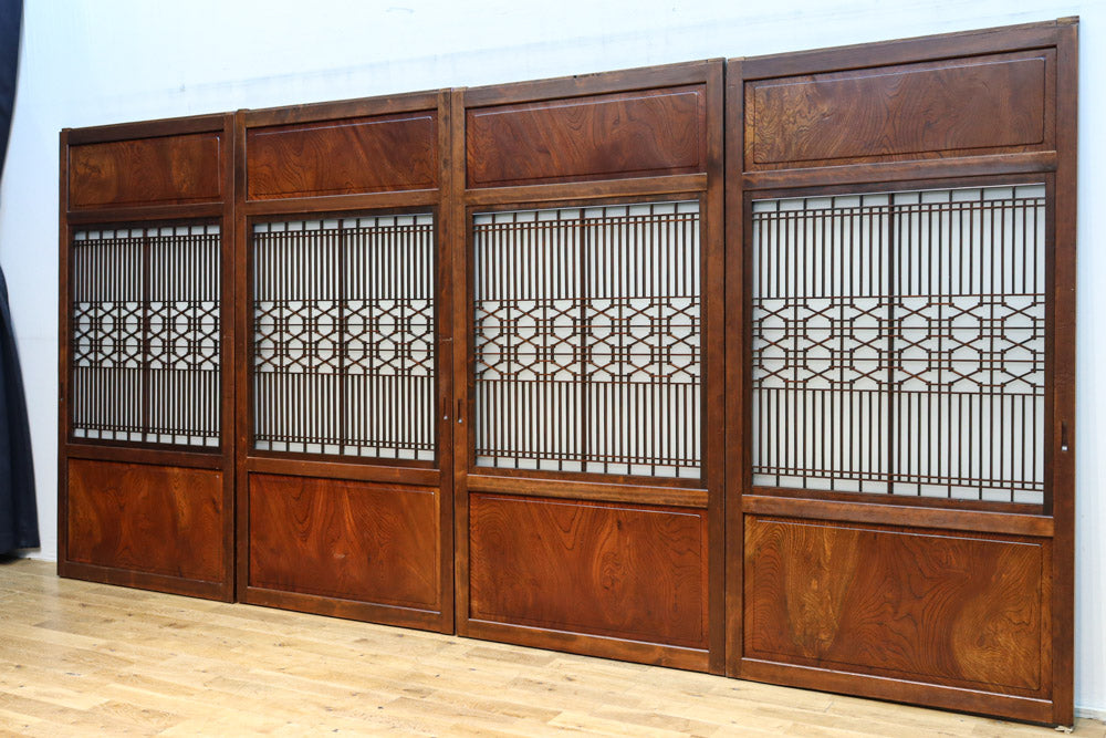 Wooden Door F8642