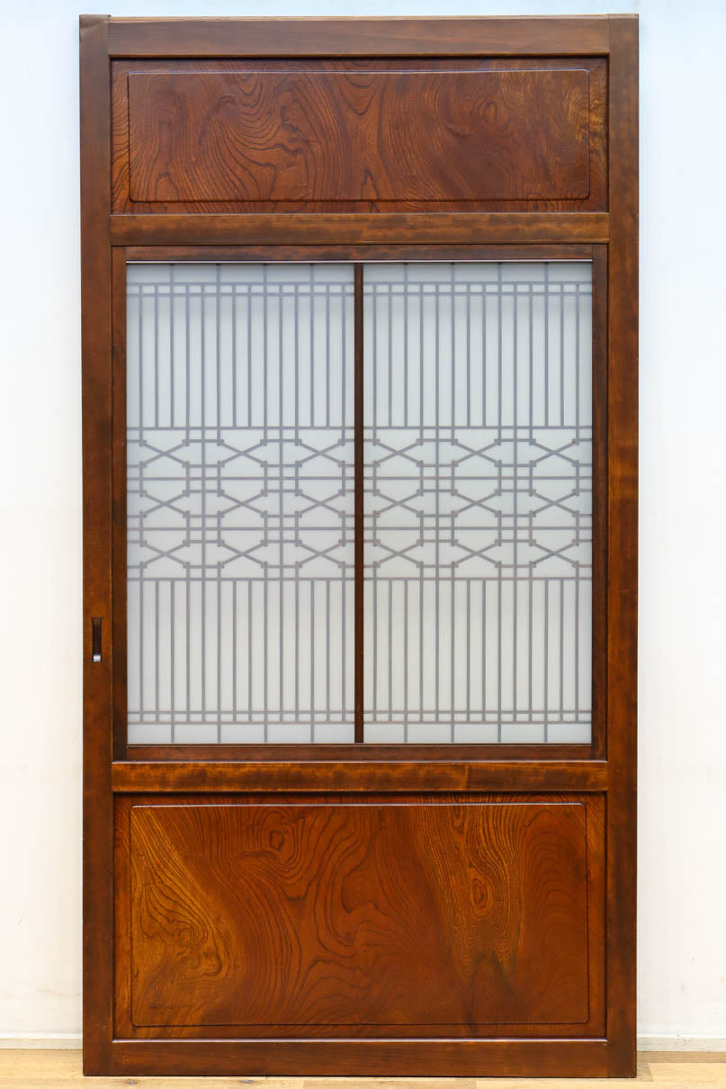 Wooden Door F8642