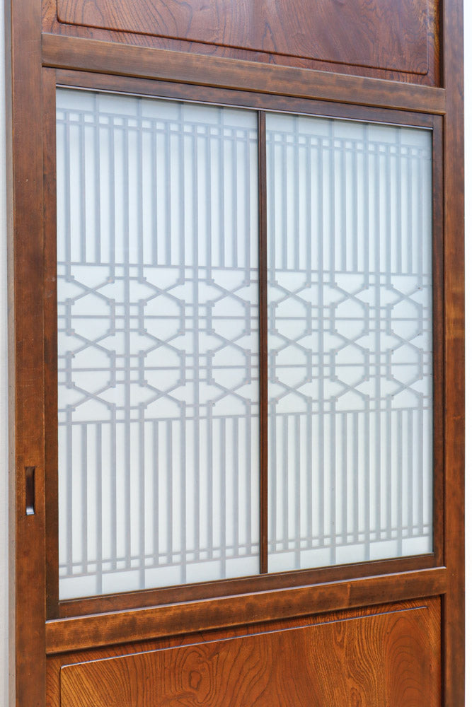 Wooden Door F8642