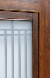 Wooden Door F8642