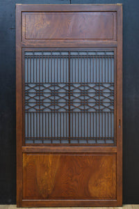 Wooden Door F8642
