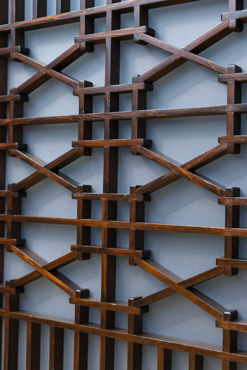 Wooden Door F8642