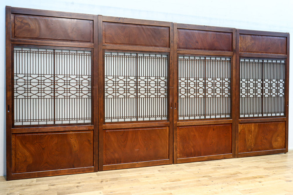 Wooden Door F8642