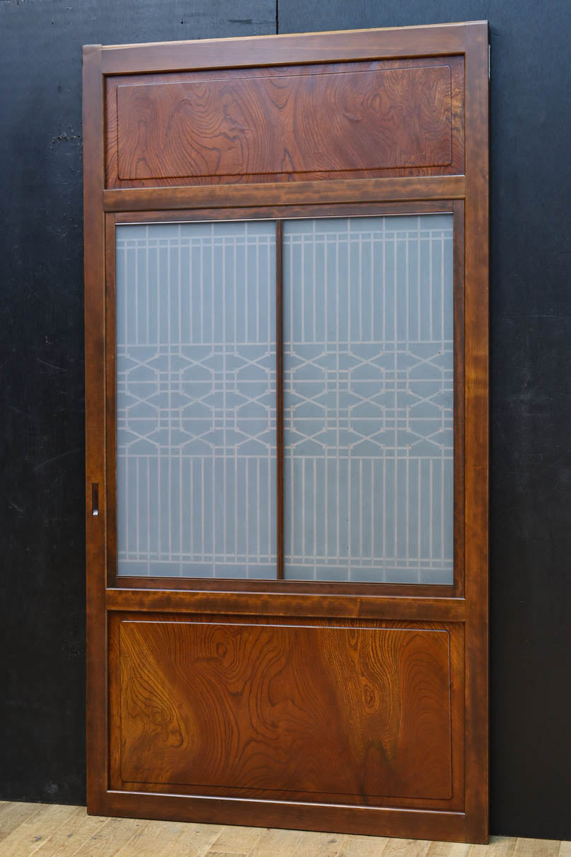 Wooden Door F8642