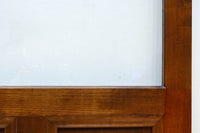 Glass door F8644