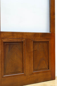 Glass door F8644