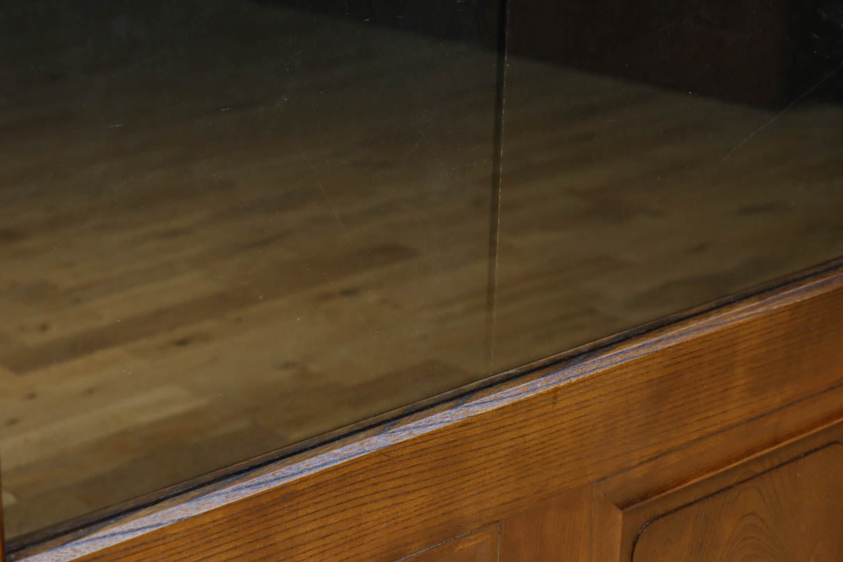 Glass door F8644