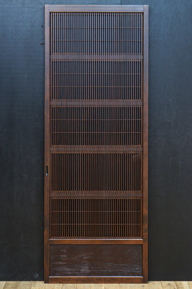 Senbon Lattice door F8646
