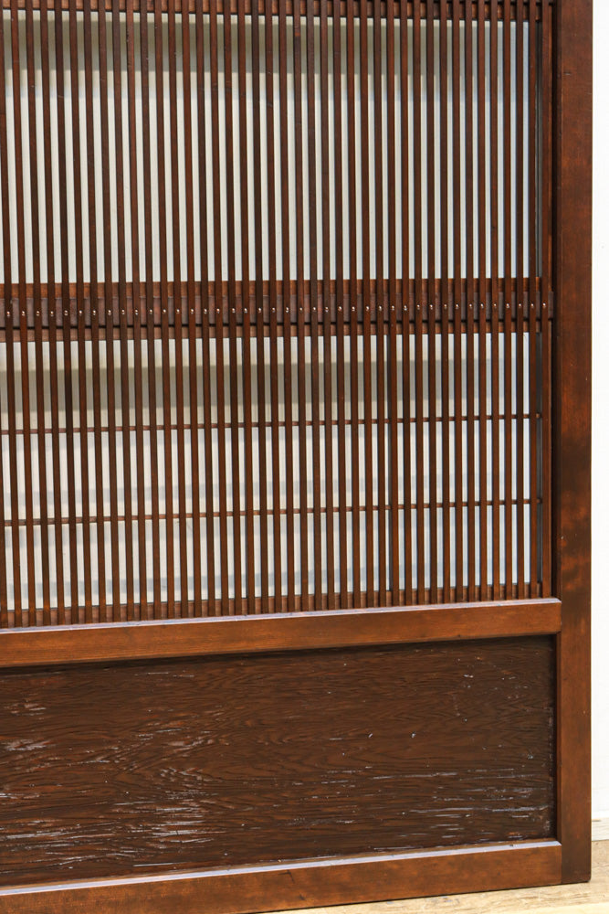 Senbon Lattice door F8646