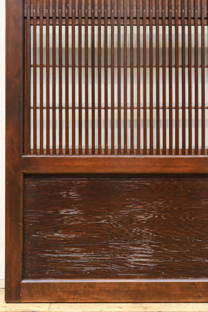 Senbon Lattice door F8646