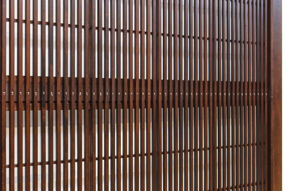 Senbon Lattice door F8646