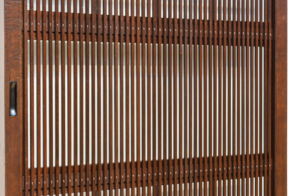 Senbon Lattice door F8646