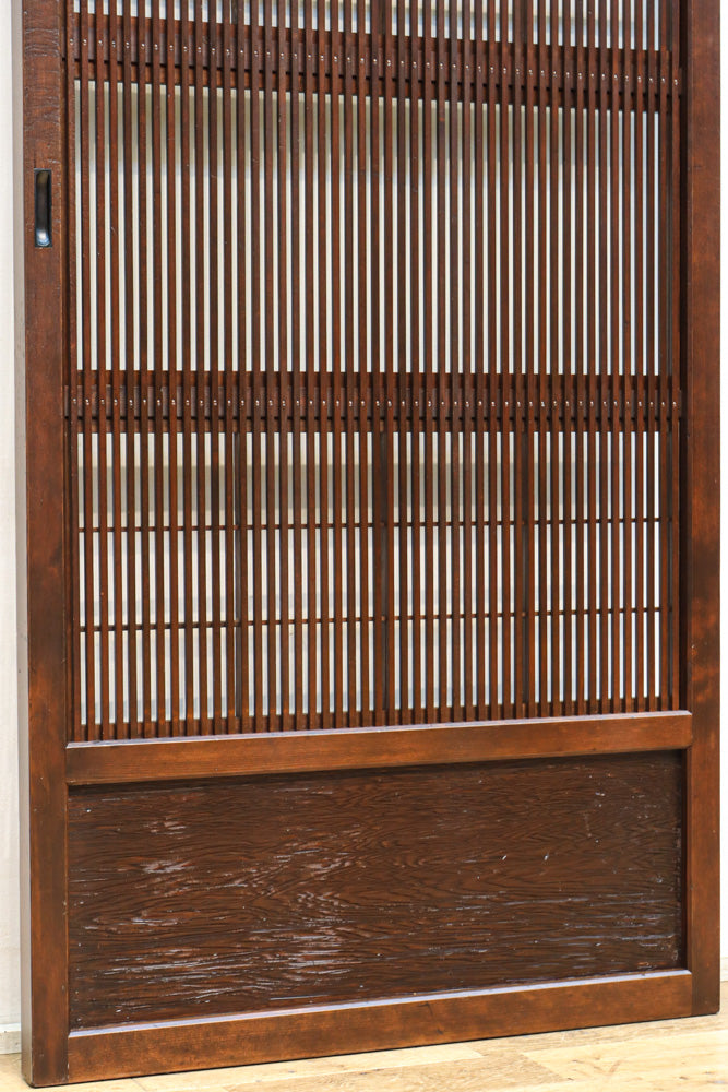 Senbon Lattice door F8646