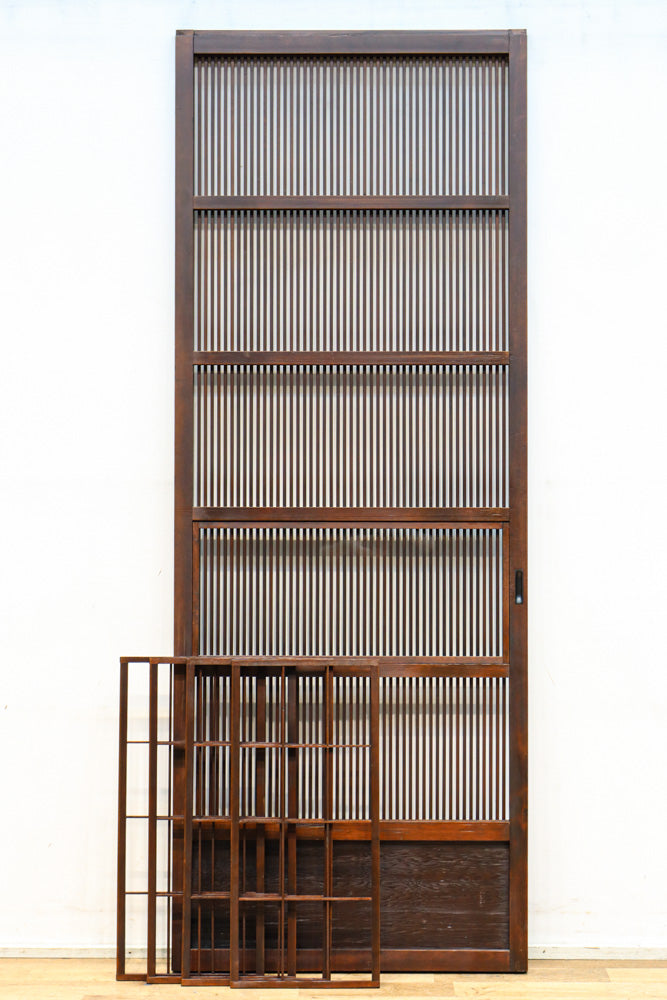 Senbon Lattice door F8646