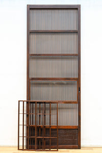 Senbon Lattice door F8646