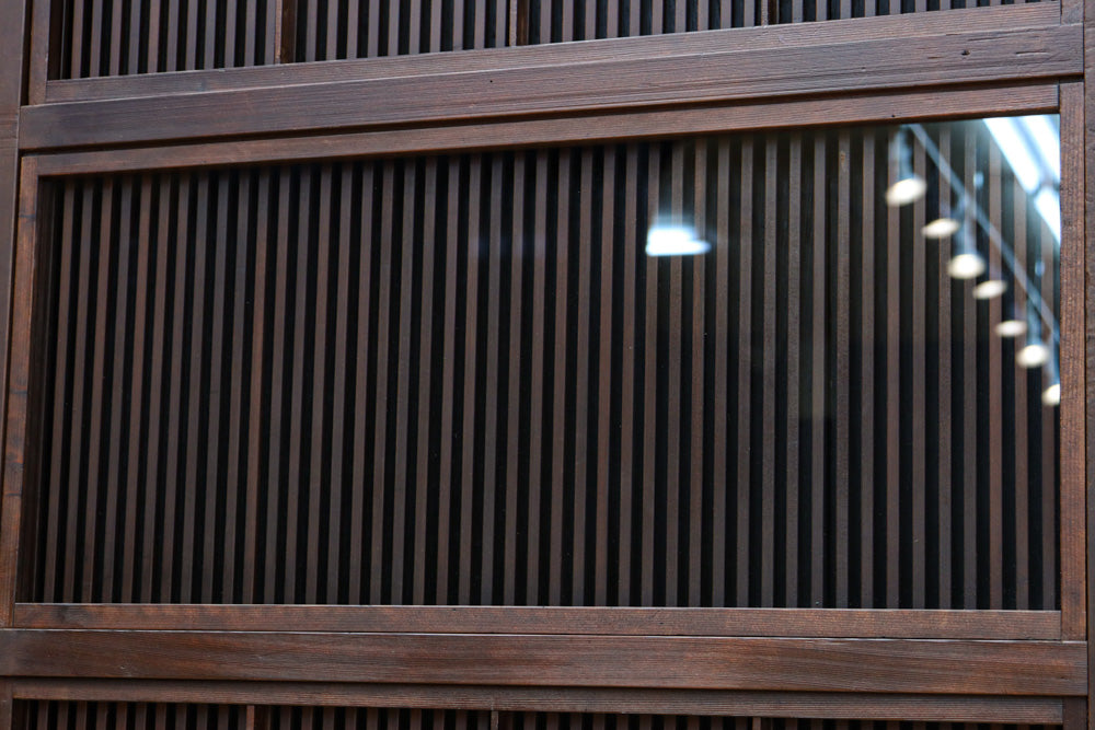 Senbon Lattice door F8646
