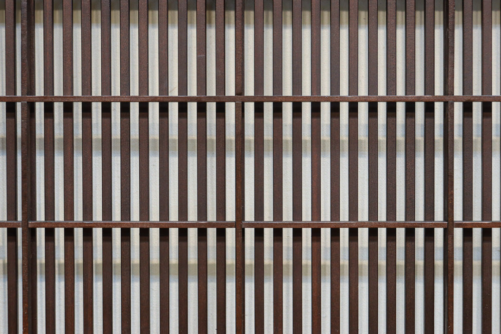 Senbon Lattice door F8646