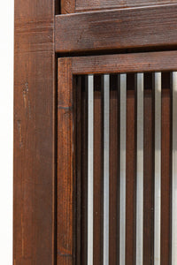 Senbon Lattice door F8646