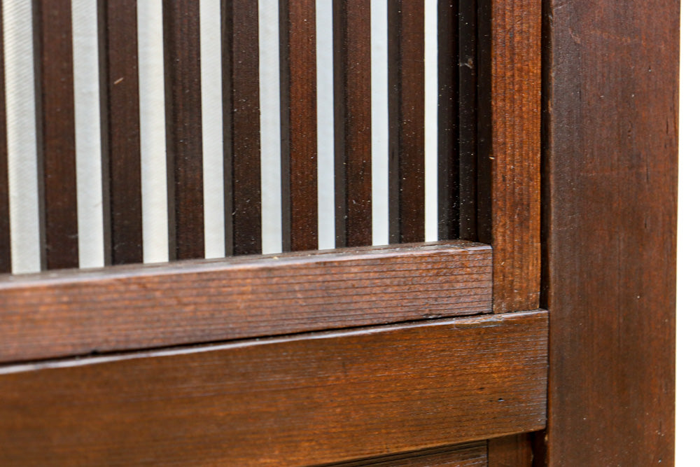 Senbon Lattice door F8646