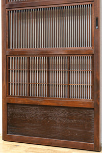 Senbon Lattice door F8646