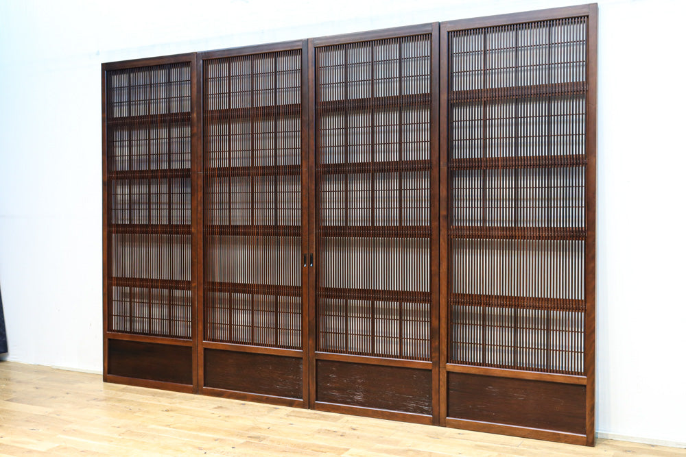Senbon Lattice door F8646