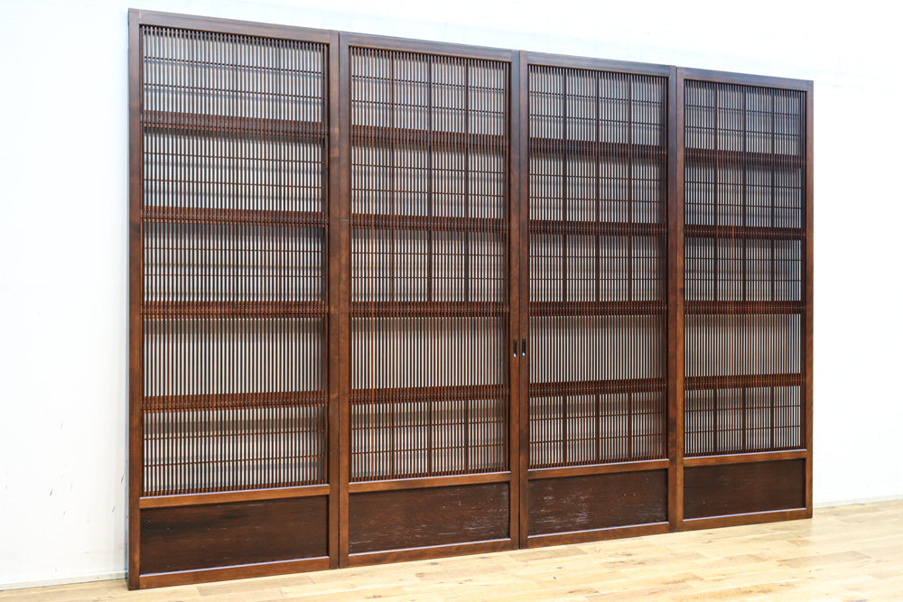 Senbon Lattice door F8646