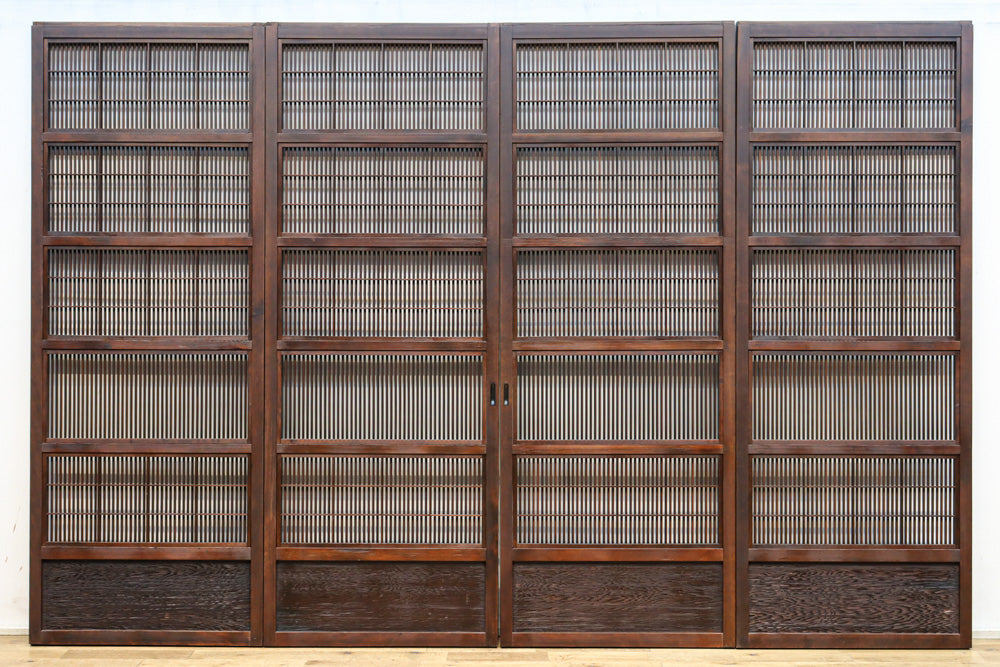 Senbon Lattice door F8646