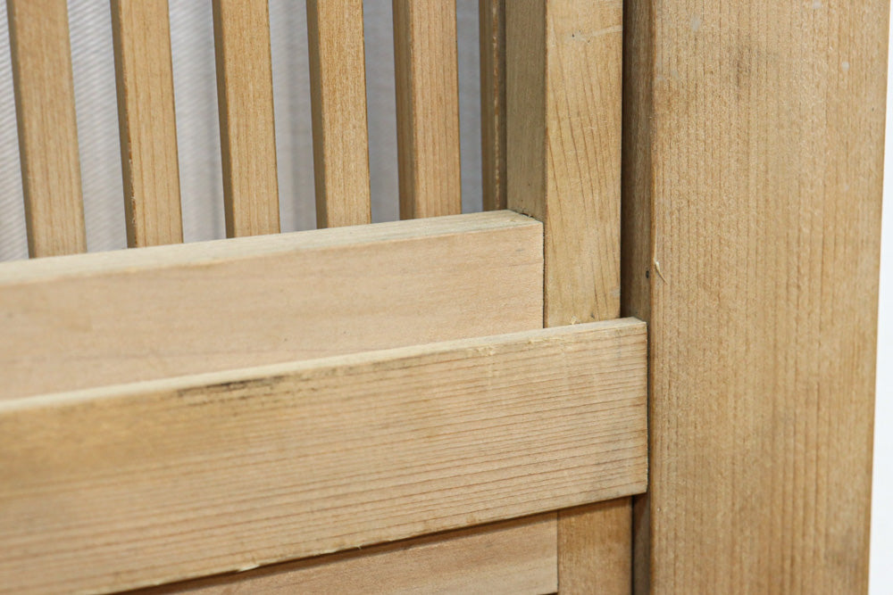 Osaka Lattice door F8649