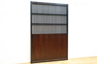 Wide lattice door F8650
