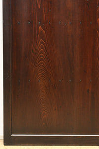 Wide lattice door F8650