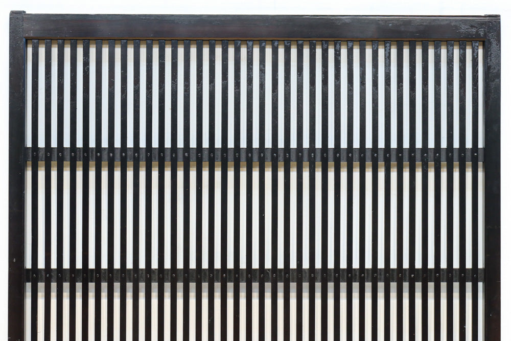 Wide lattice door F8650