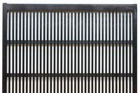 Wide lattice door F8650