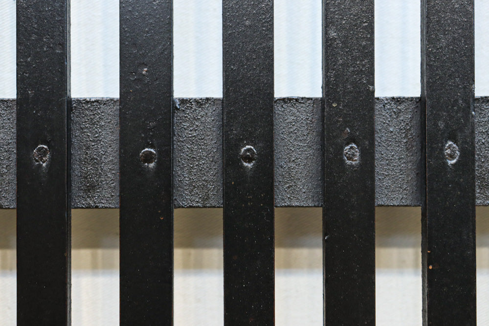 Wide lattice door F8650