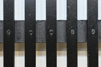 Wide lattice door F8650