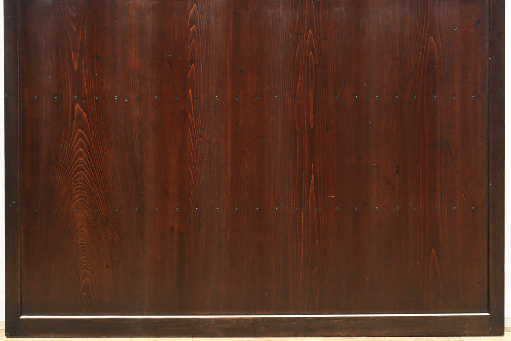 Wide lattice door F8650